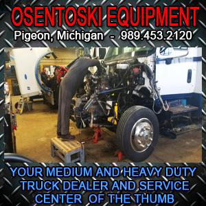 Osentoski Equipment Pigeon
